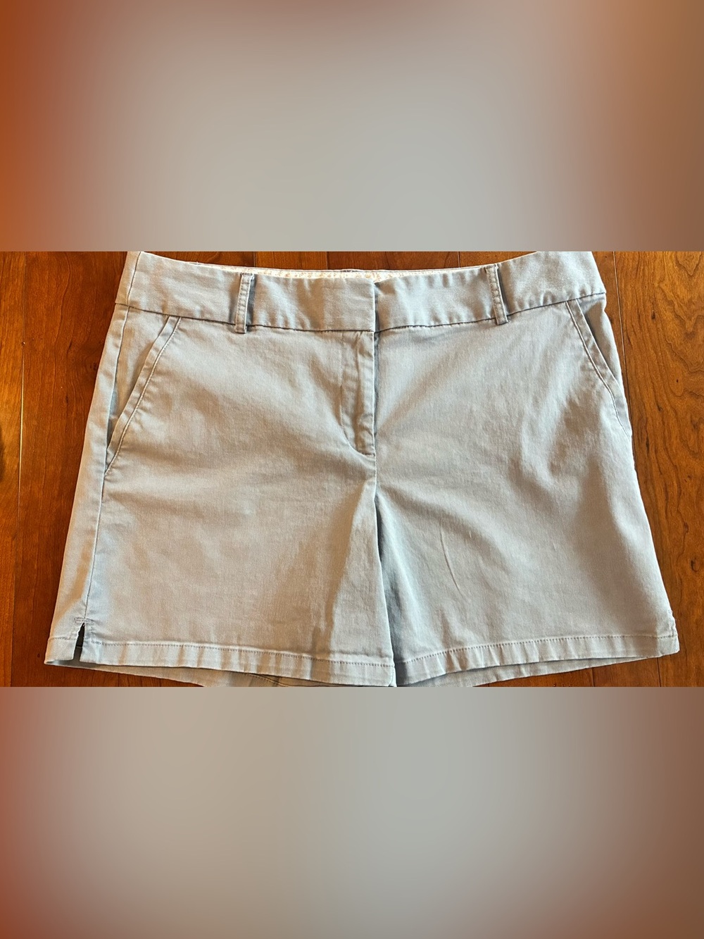 Women's taupe Casual Chino Shorts